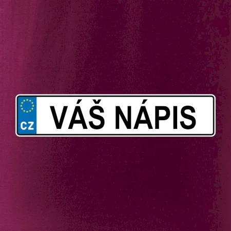 SPZ vlastní jméno