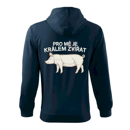Pro mě je králem zvířat prase