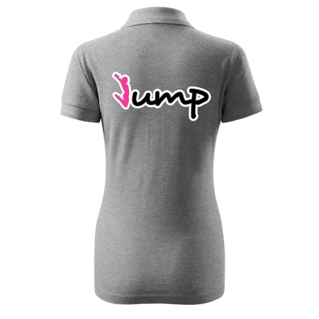 Jump - nápis a panáček