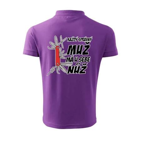Každý správný muž, má u sebe nůž