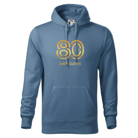 80 let zlatý člověk