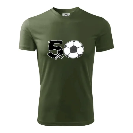 Fotbal kulaté narozeniny 50