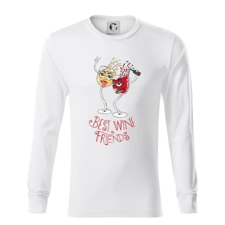 Best wine friends dancing (Pecka design)