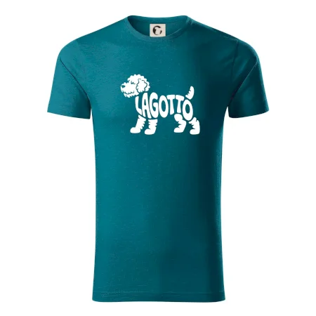 Lagotto nápis v těle