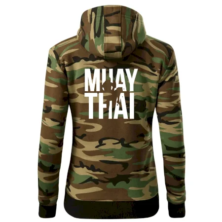 Nápis Muay Thai