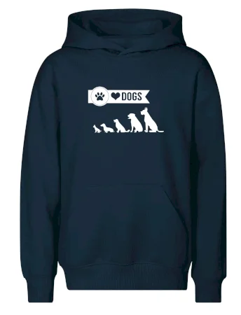 I love dogs - tlapka