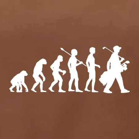 Evoluce golf - Muž