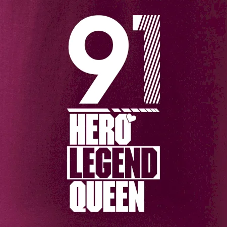 Hero, Legend, Queen 1991