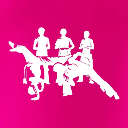 Capoeira všichni