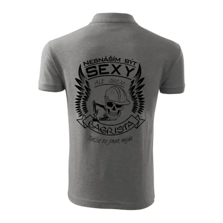 Nesnáším být sexy - bagrista