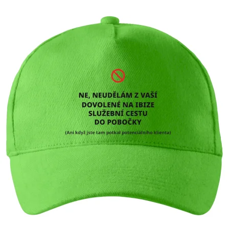 Dovolená na Ibize není služební cesta