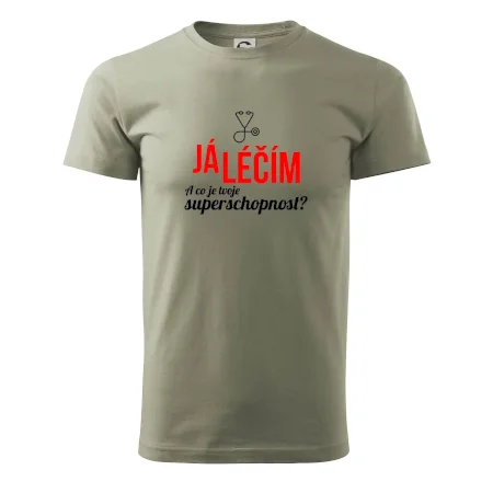 Já léčím - tvoje superschopnost? Rovný nápis