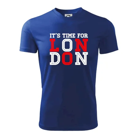 Its time for LONDON
