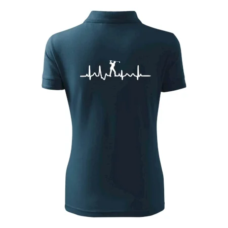 Ekg golf - žena