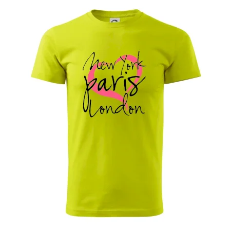 I love NYC Paris London