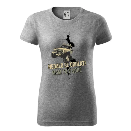 Nedalo se odolat, mám to v sobě offroad
