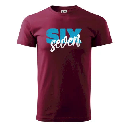 Six seven - písmo