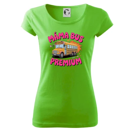 Kreslený Máma bus premium