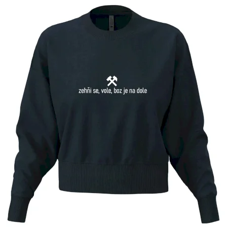 Zehňi se, vole, boz je na dole