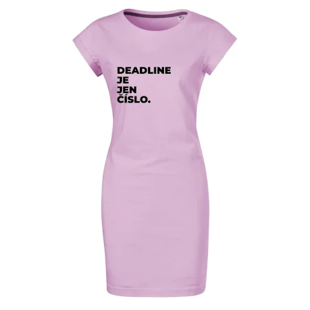 DEADLINE JE JEN ČÍSLO.