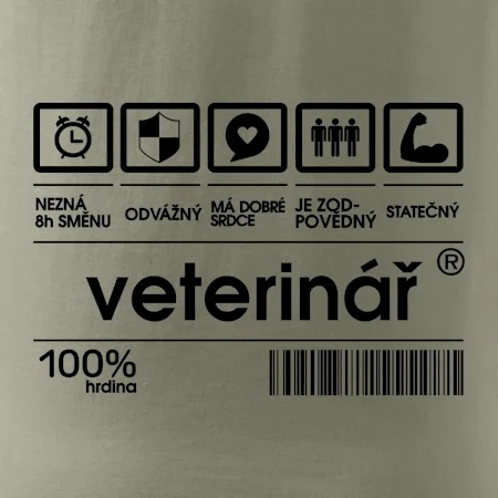 Čárový kód - Veterinář