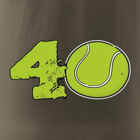 Tenis kulaté narozeniny 40