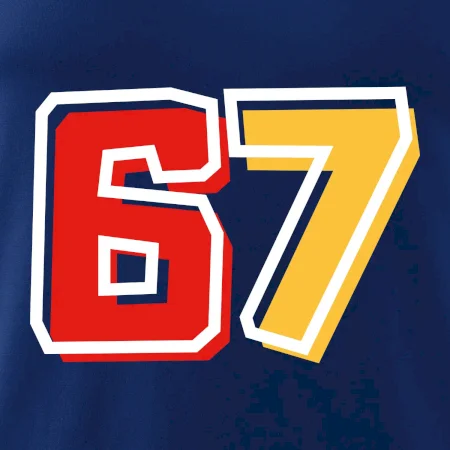 67 - čísla