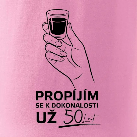 Panák alkoholu - propíjím se už 50 let