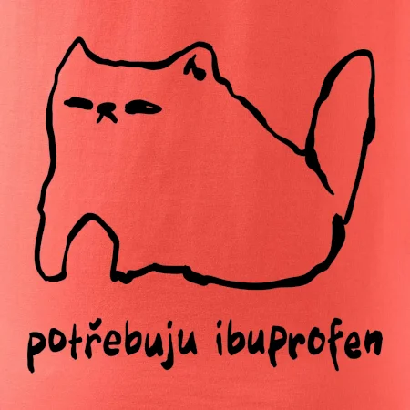 Potřebuju ibuprofen