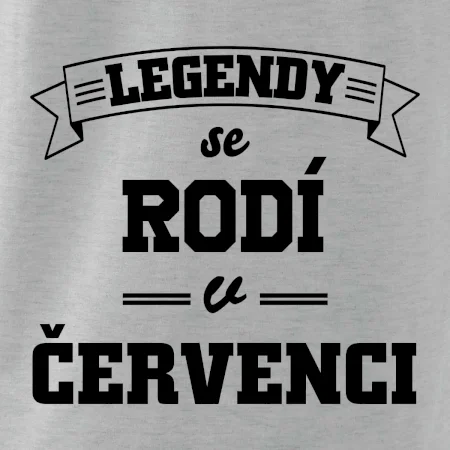 Legendy se rodí v červenci