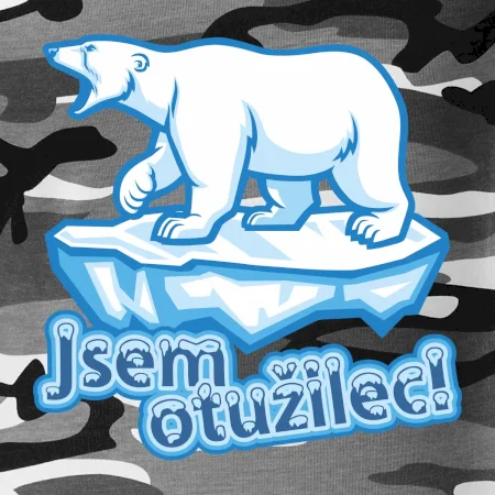 Jsem otužilec - medvěd
