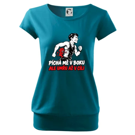 Běžec píchá mě v boku