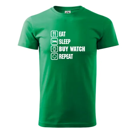 Eat sleep buy watch reapeat