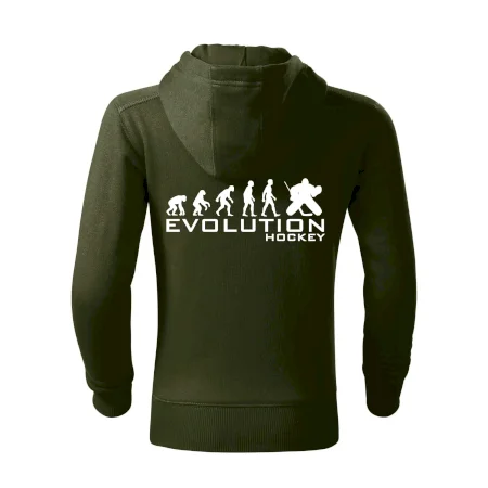 Evoluce Hockey brankář