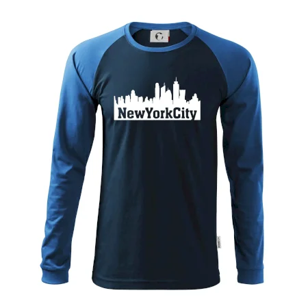 New York City silueta