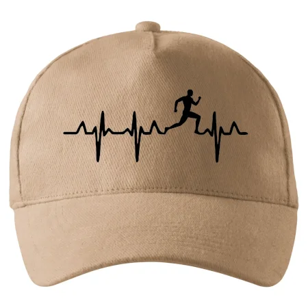 EKG běžec - muž