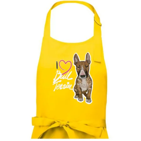 I love bull terrier