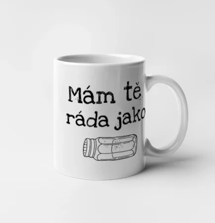 Mám tě ráda jako sůl