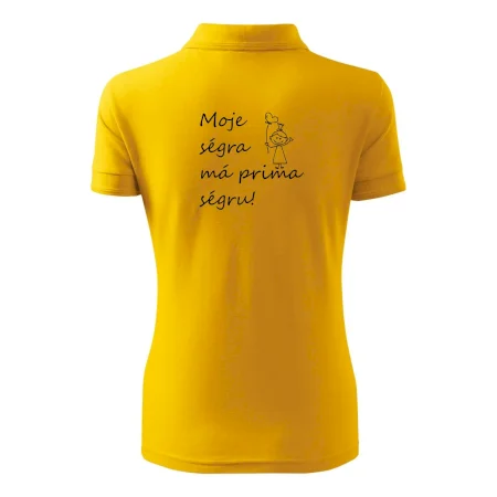 Moje ségra má prima ségru!