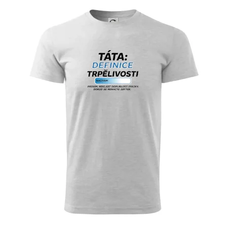 Táta definice trpělivosti