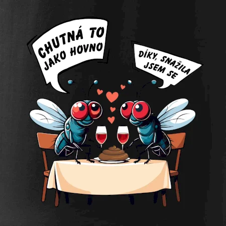 Mouchy večeře