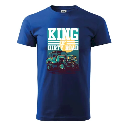 King of dirty road