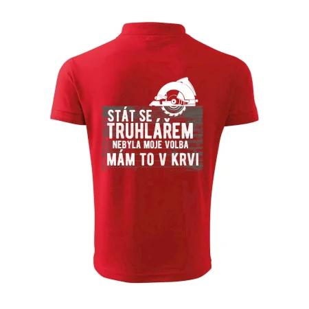 Stát se truhlářem nebyla moje volba