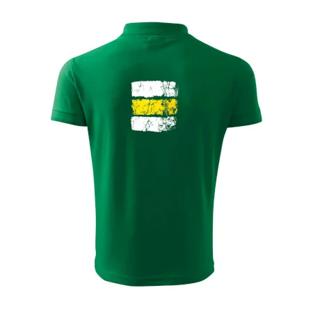 Turistická značka - žlutá