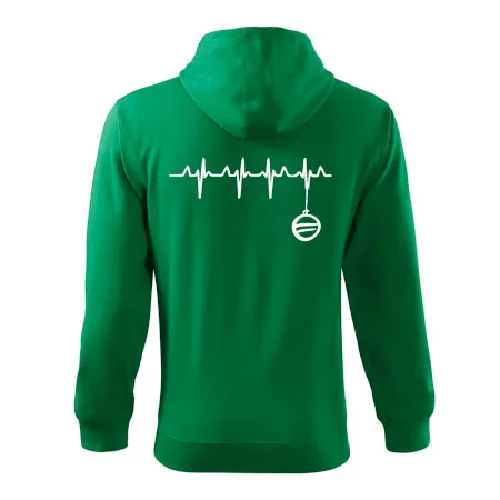 EKG Vánoční ozdoba