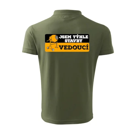 Jsem týhle stavby vedoucí