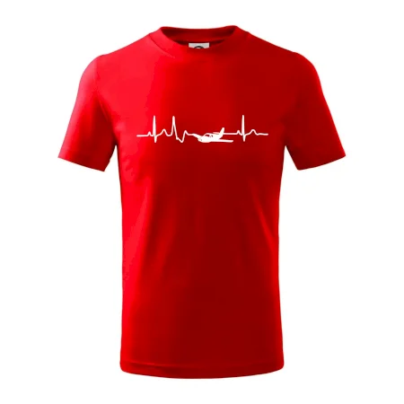 EKG letadlo