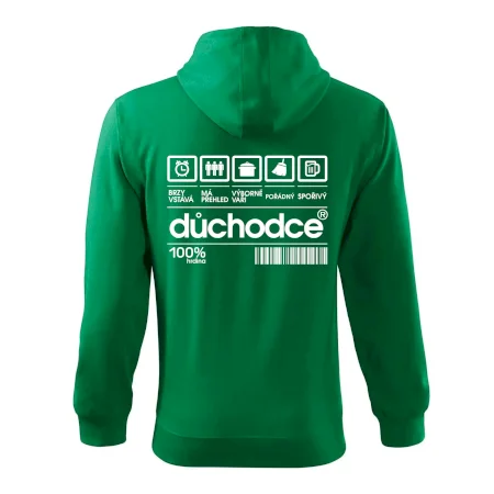 Čárový kód důchodce