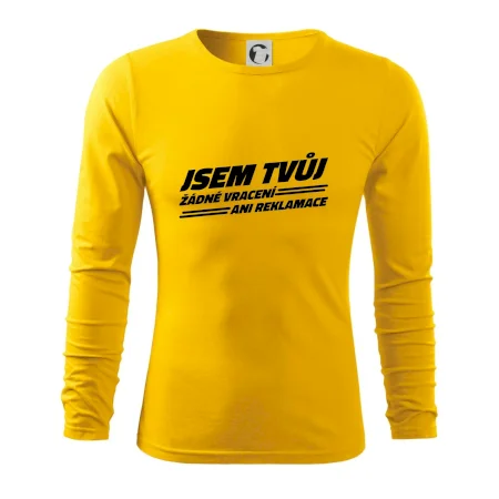 Jsem tvůj žádné vracení