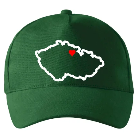 Mapa ČR - tvoje město